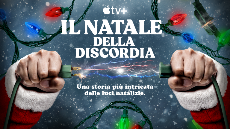 “Il Natale della discordia”, il 26 novembre su Apple TV+ il nuovo film