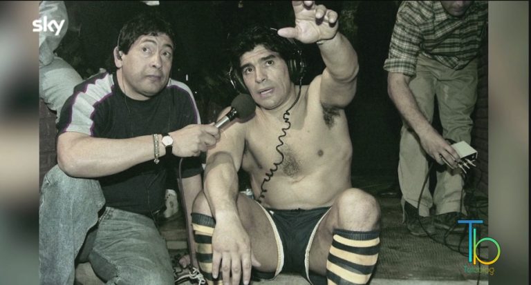 “Maradona – Morte di un D10”, il 25 dicembre su Sky Documentaries e Sky Sport Calcio