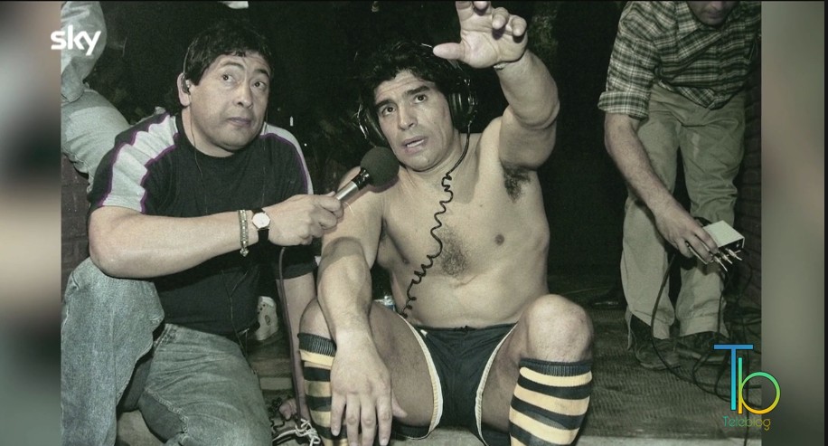 Maradona Morte di un D10 su Sky Documentaries