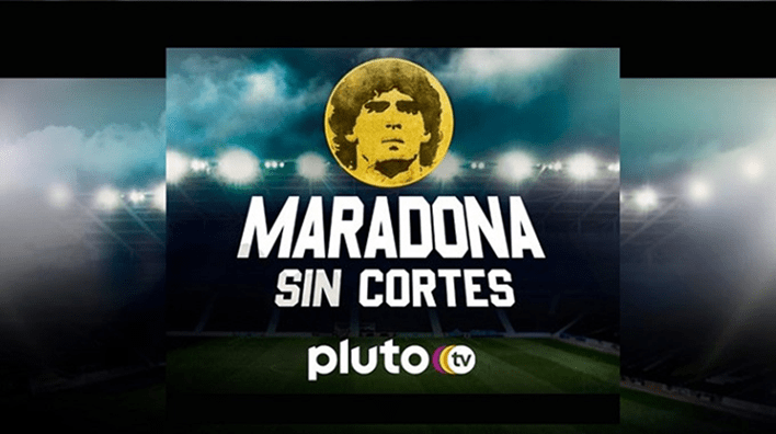 Pluto Tv lancia il canale dedicato a Maradona