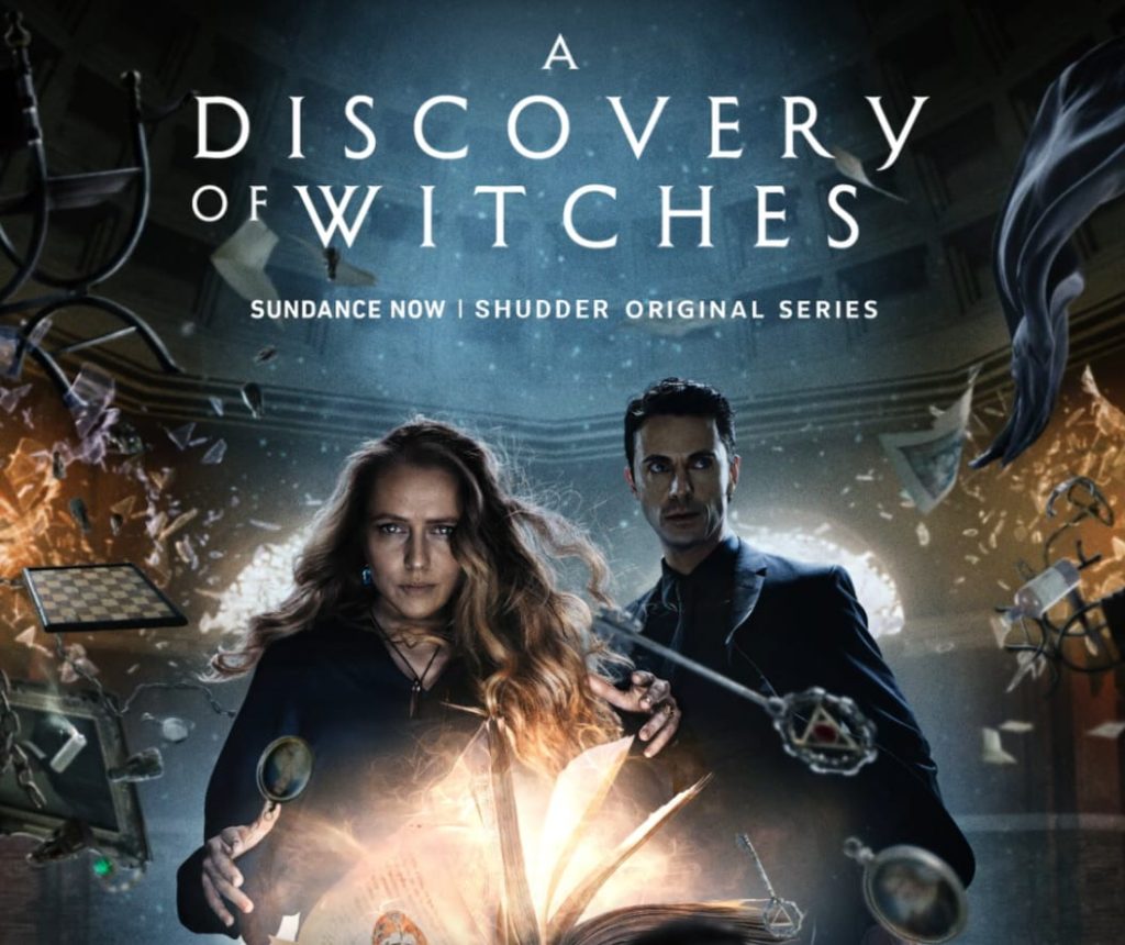 A discovery of witches poster