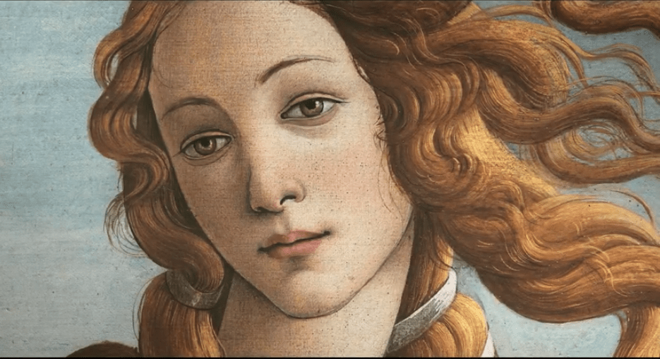 Botticelli e Firenze al cinema Sky