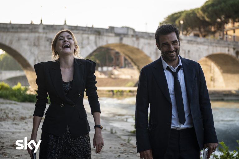 Lasciarsi un giorno a Roma, Edoardo Leo nel nuovo film Sky Original dal 1° gennaio 2022