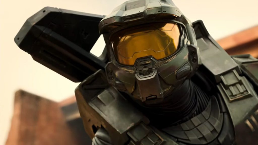 Halo: il primo trailer ufficiale della serie TV di Paramount+
