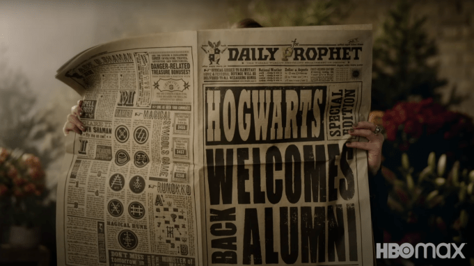 Harry Potter 20th Anniversary: Return to Hogwarts – il primo teaser dello special di HBO Max: in Italia su Sky
