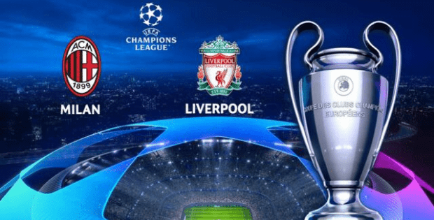Milan-Liverpool Champions Canale 5