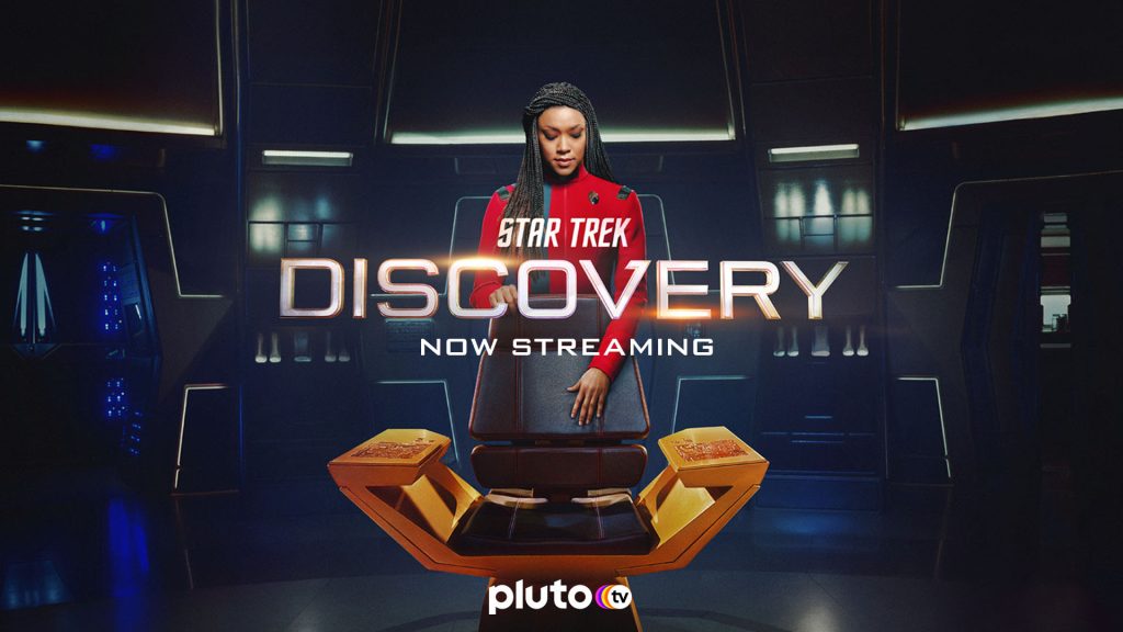 Star Trek Discovery Pluto tv