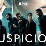 Suspicion poster Apple tv+