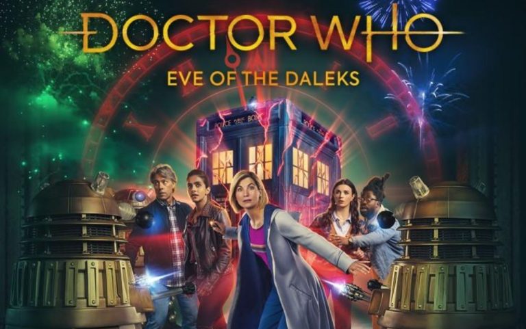 Doctor Who: Eve of the Daleks – un trailer “particolare” per il nuovo special