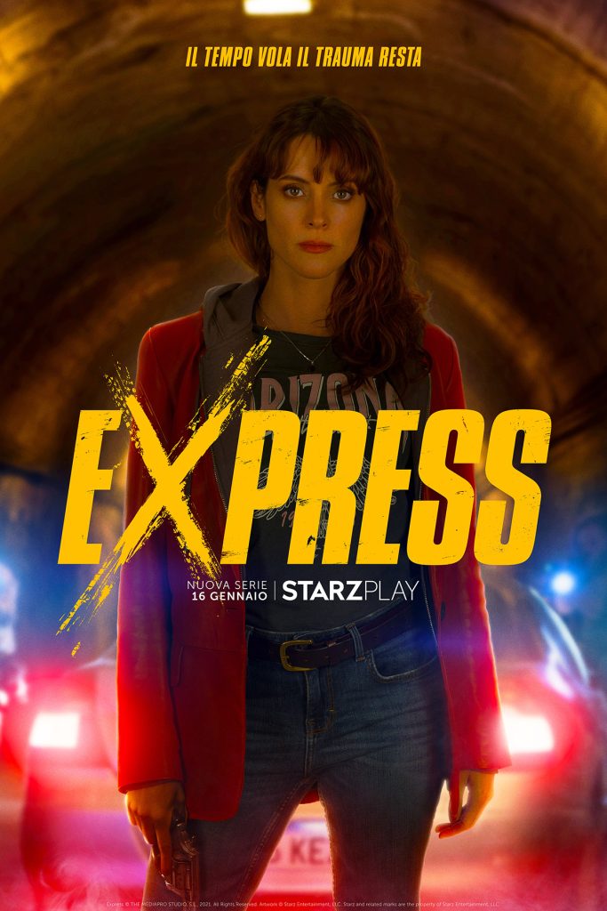Express, l’action thriller spagnolo arriva su STARZPLAY