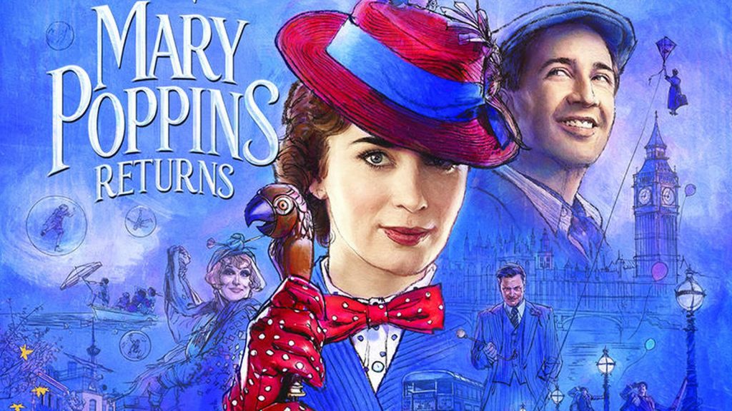 Il ritorno di Mary Poppins ascolti tv rai uno