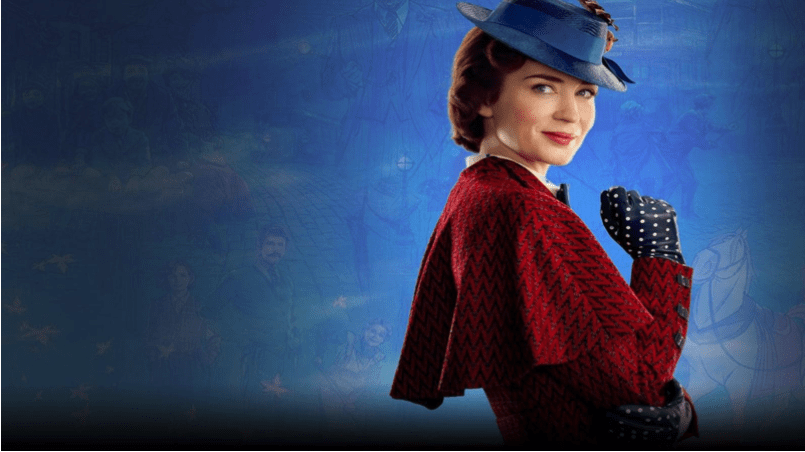 Guida Tv 3 gennaio: Il ritorno di Mary Poppins, Report, Gf Vip