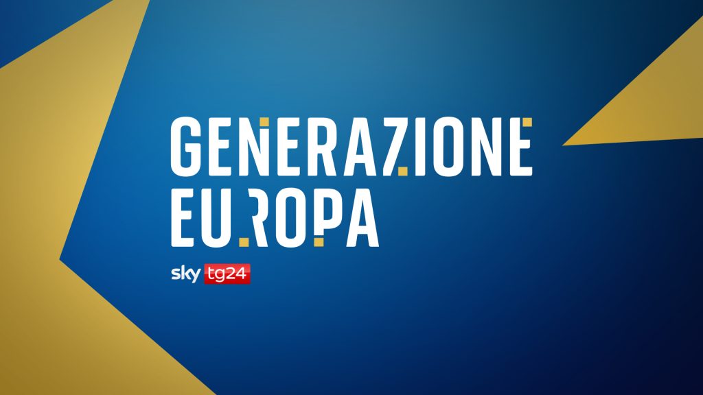 Sky TG24 Generazione Europa