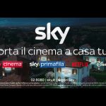 Sky porta il cinema a casa tua, la nuova campagna promozionale di Sky