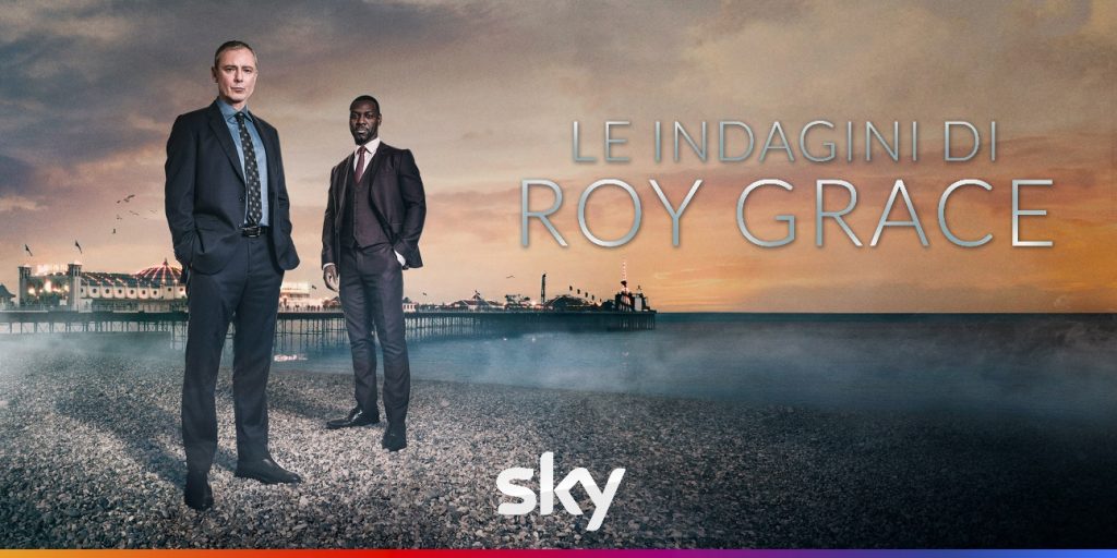 Le indagini di Roy Grace, dai romanzi di Peter James arriva la miniserie britannica su Sky Investigation