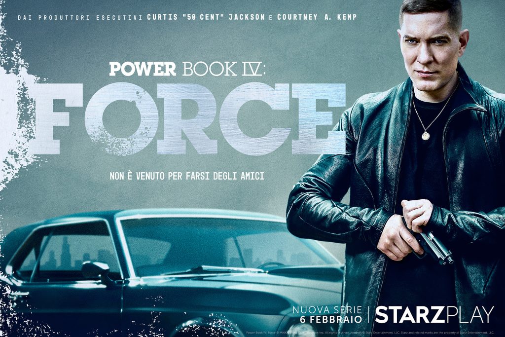 Power Book IV: Force STARZPLAY rinnova la serie per una seconda stagione