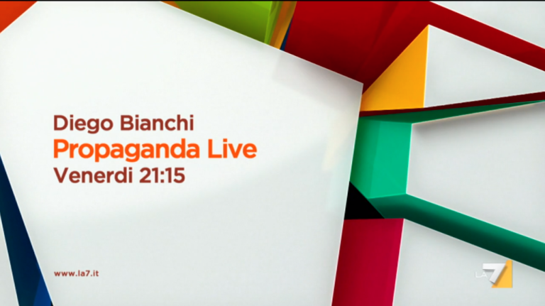 Propaganda Live: ospiti Francesca Mannocchi, Elisa e Luca Bizzarri