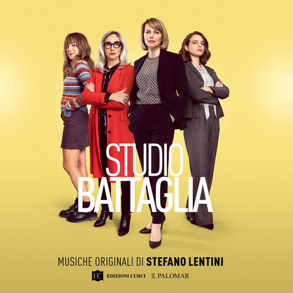 Studio Battaglia, la colonna sonora di Stefano Lentini