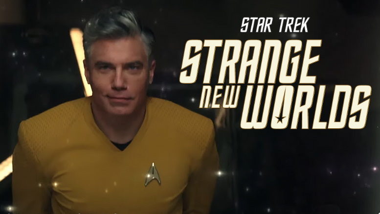 Star Trek: Strange New Worlds – dal 5 maggio su Paramount+, nuovo trailer