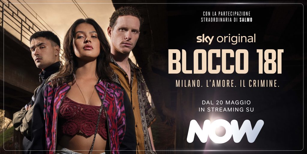 Blocco 181, il primo teaser trailer della serie Sky Original completamente prodotta in Italia