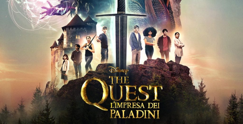 The Quest: L’impresa dei Paladini arriverà a maggio su Dsney+, trailer