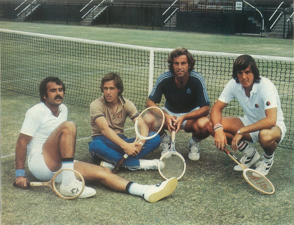 Una squadra, la storia italiana del tennis nella docuserie esclusiva su Sky Documentaries