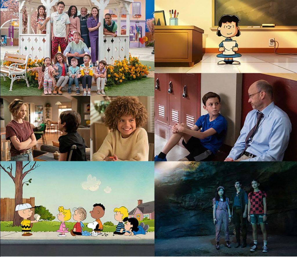 Apple tv+ serie estive bambini