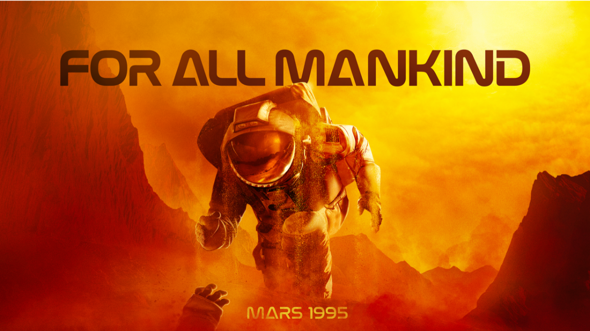 For All mankind Apple TV+