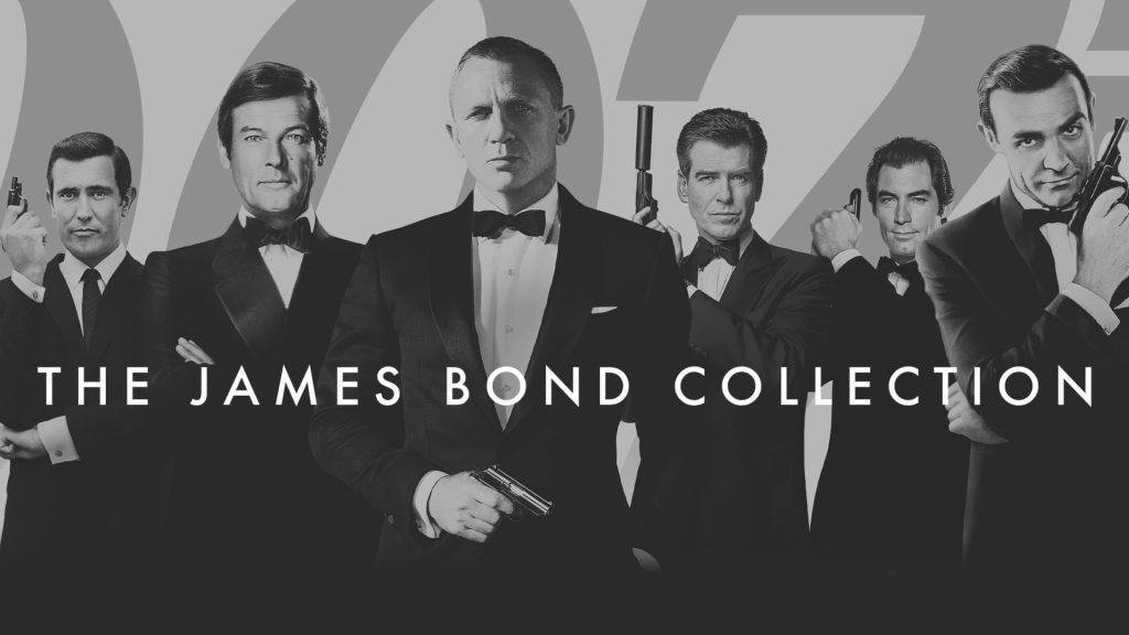 The James Bond Collection e No Time to Die: tutta la saga su Prime Video