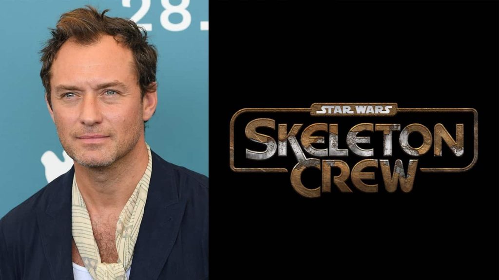 Star Wars: Skeleton Crew – Jude Law protagonista della nuova serie TV ideata da Jon Watts