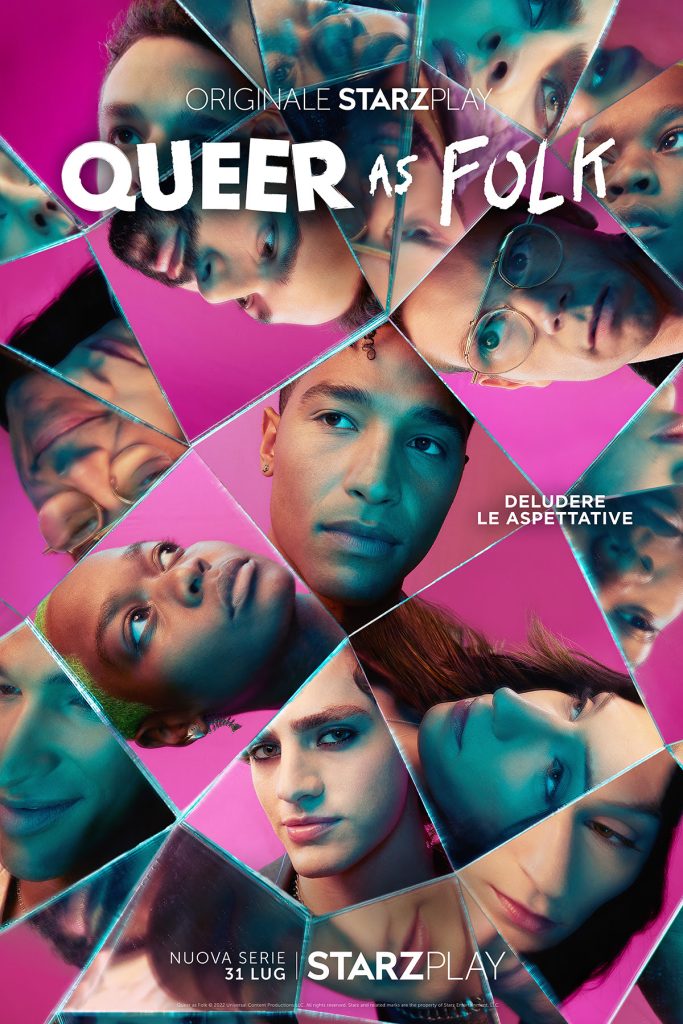 Queer as Folk, il nuovo remake della serie britannica in esclusiva su STARPLAY dal 31 luglio