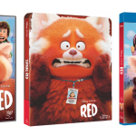 Red, il film originale Disney+ in DVD e steelbook blu ray