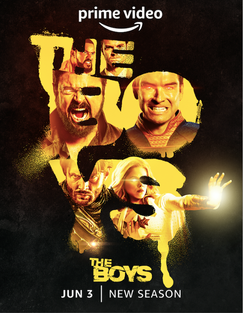 The Boys 3 prime video poster