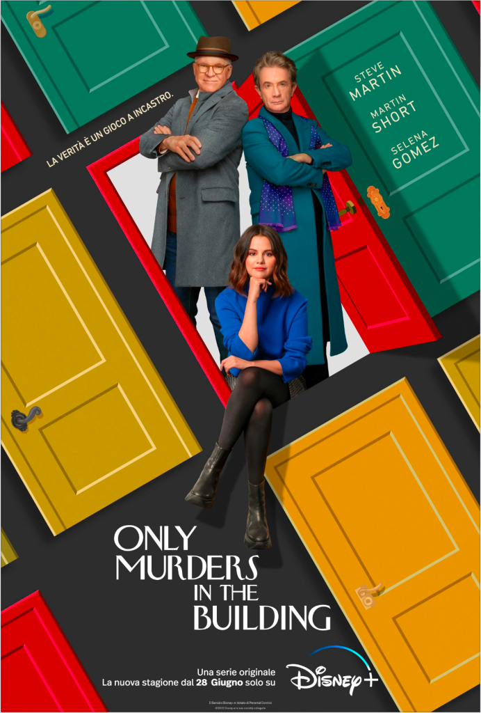 Only Murders In The Building, su Disney+ la seconda stagione dal 28 giugno