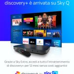Discovery+ su Sky Q