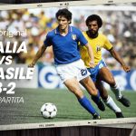 “Italia vs Brasile 3-2 – La partita”, su Sky Documentaries il racconto del celebre match dei Mondiali