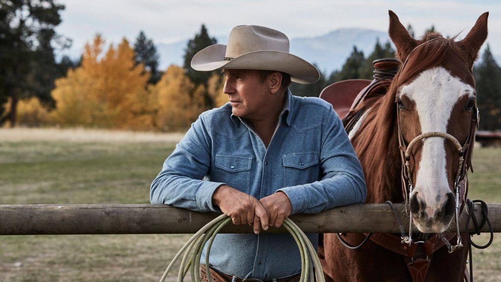 Horizon: Kevin Costner protagonista di un film TV western diviso in quattro parti