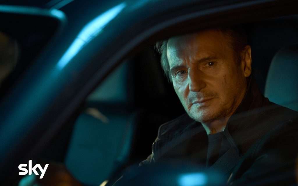 Blacklight, Liam Neeson nel nuovo thriller Sky Original dal 25 luglio