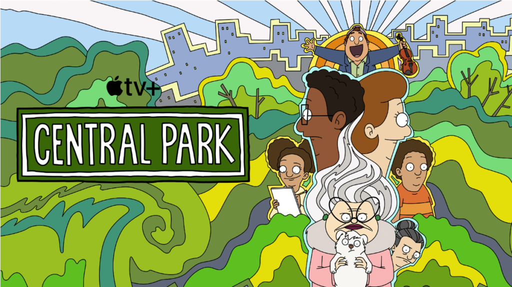 “Central Park”, arriva la terza stagione della commedia musicale animata di Apple TV+