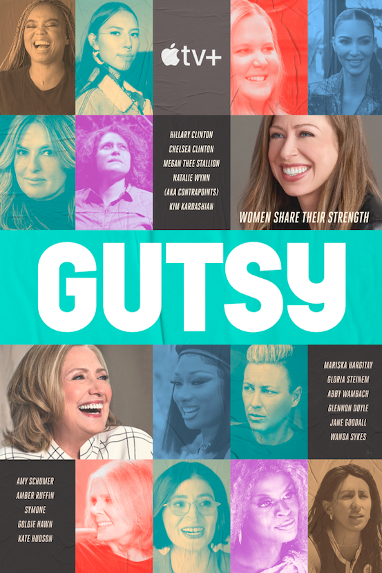 “Gutsy – Storie di coraggio”, la nuova docuserie Apple TV+ di Hilary e Chelsea Clinton