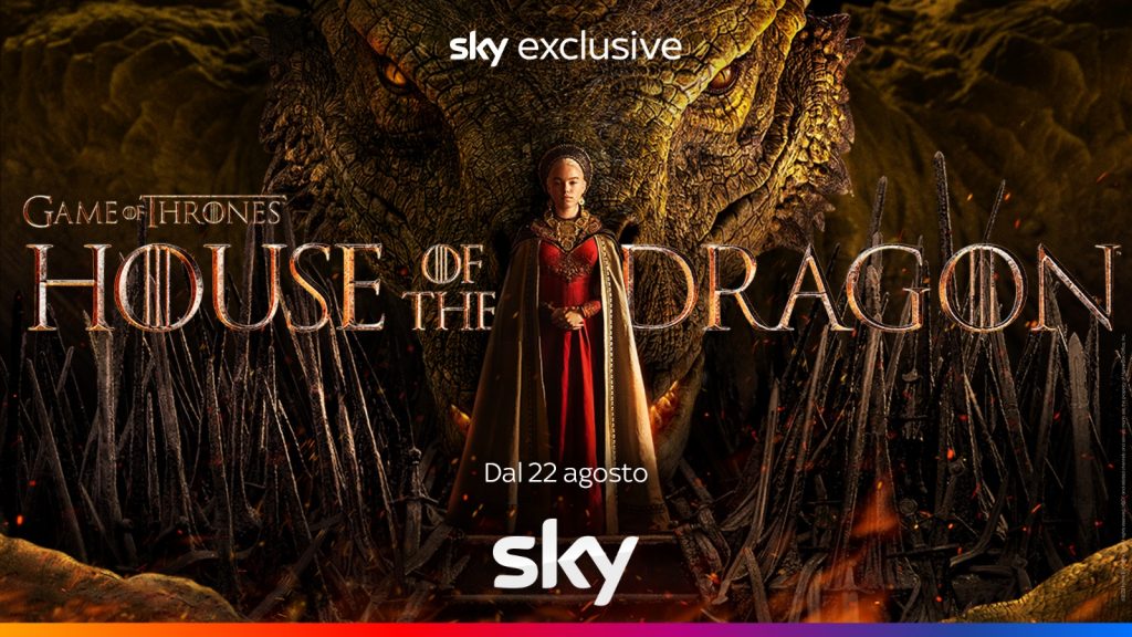 House of the dragon, il trailer ufficiale della serie prequel di Game of thrones dal 22 agosto su Sky