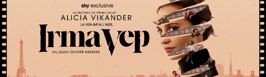 Irma Vep – La vita imita l’arte, il premio Oscar Alicia Vikander nella miniserie HBO su Sky Atlantic