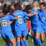 Ascolti Tv 18 luglio, serata vinta dal calcio femminile Italia-Belgio: podcast