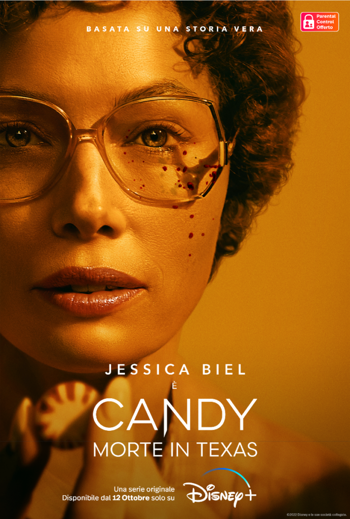 Candy – Morte in Texas, Jessica Biel nella docuserie tratta da una storia vera su Disney+