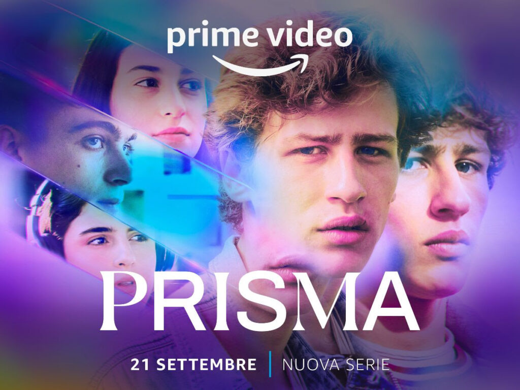 Prisma, la nuova serie italiana Prime Video dal 21 settembre: trailer