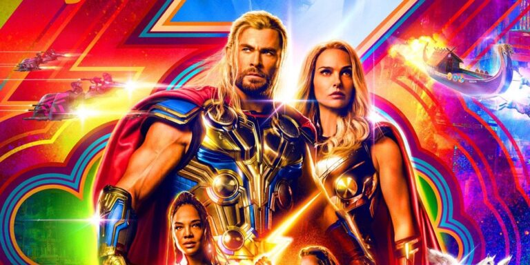 Thor Love And Thunder arriverà a settembre su Disney+!