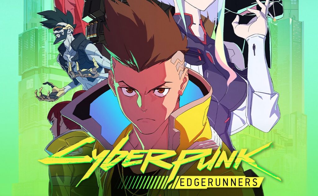 Cyberpunk Edgerunners conquista critica e pubblico su Netflix, Cyberpunk 2077 torna in classifica su Steam