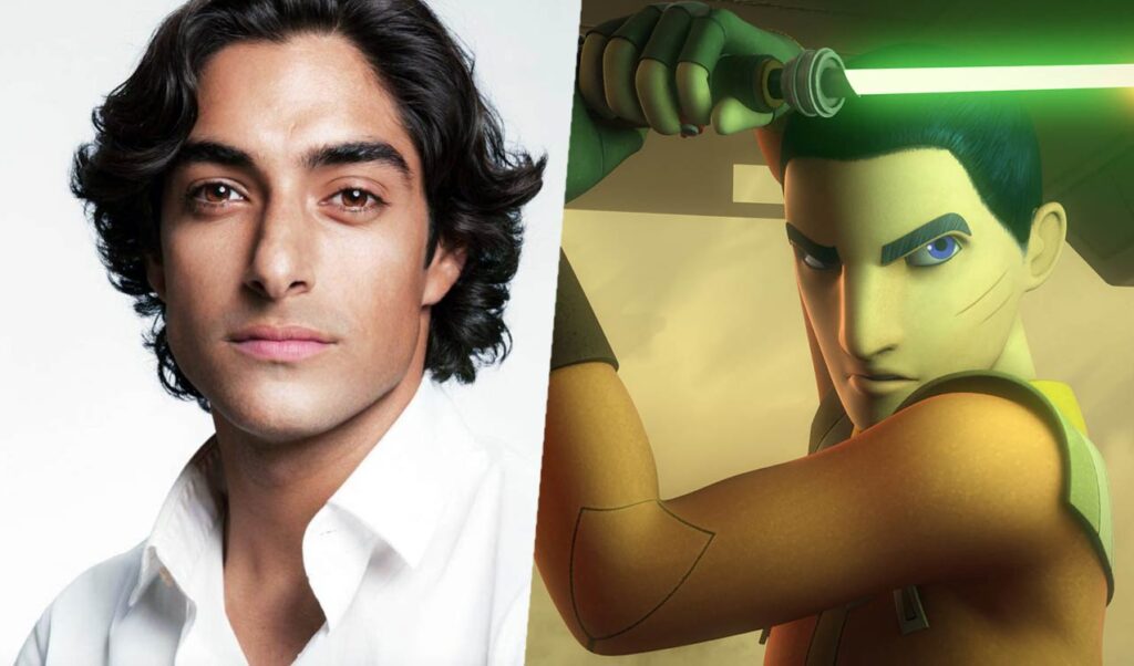 Ahsoka: Eman Esfandi sarà Ezra Bridger nella prossima serie TV di Star Wars