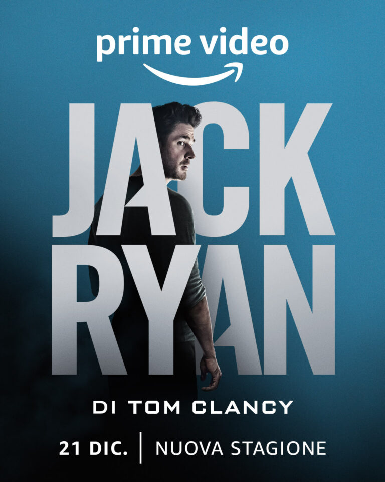 Jack Ryan di Tom Clancy, la terza stagione dal 21 dicembre Prime Video: il poster