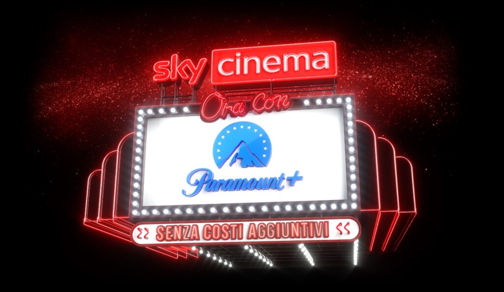 Paramount+ e Sky, dal 23 settembre al via la partnership che entra nel vivo